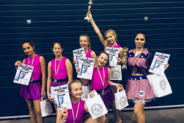 Sukces  lęborczanek na V Grand Prix Fitness Aleksandry Kobielak WORLD CUP OPEN