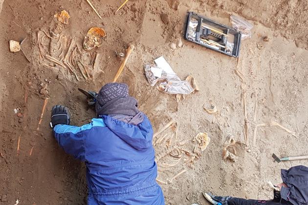 Kolejne archeologiczne znaleziska w pobliżu Sanktuarium św. Jakuba