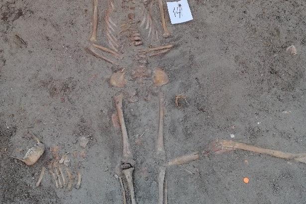 Kolejne archeologiczne znaleziska w pobliżu Sanktuarium św. Jakuba