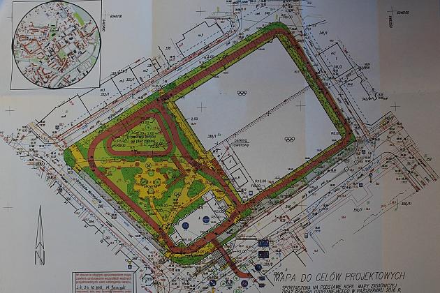 Na placu Piastowskim powstanie rolkowisko i teren rekreacyjny