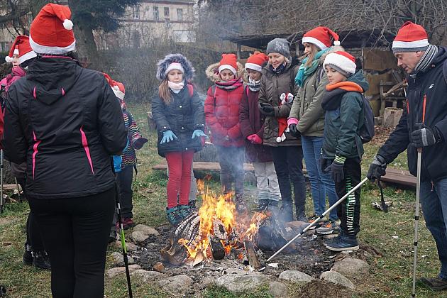 Mikołaje maszerowały z kijkami