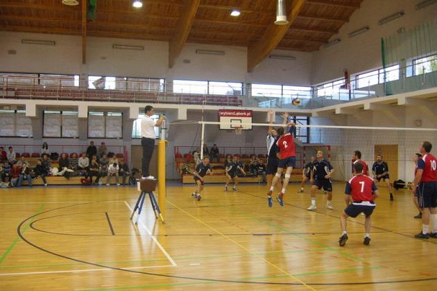 Trzecia kolejka Amatorskiej Ligi Siatkówki