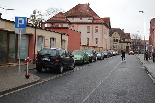 Koniec remontu na Węgrzynowicza. Nowe parkingi i wjazd na ul. Handlową