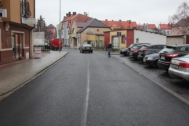 Koniec remontu na Węgrzynowicza. Nowe parkingi i wjazd na ul. Handlową