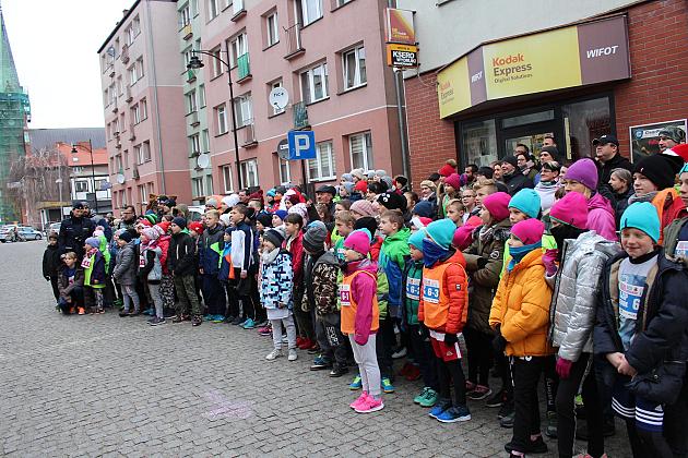 Wyniki XXVII Biegu Mikołajkowego