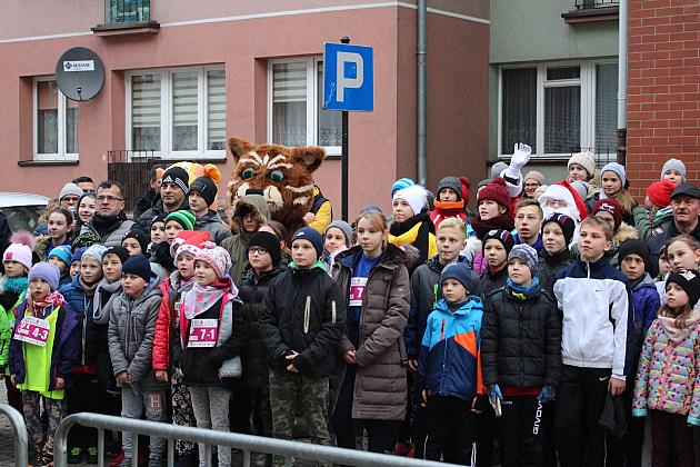 Wyniki XXVII Biegu Mikołajkowego