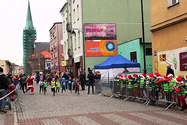 Wyniki XXVII Biegu Mikołajkowego