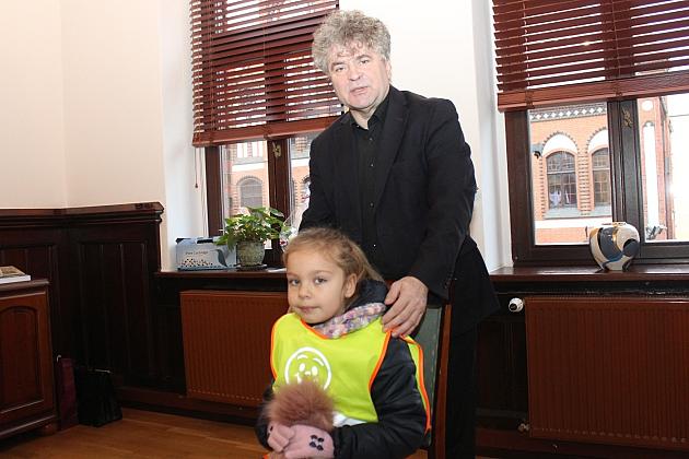 Przedświąteczna wizyta przedszkolaków