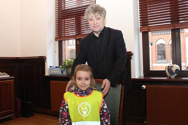 Przedświąteczna wizyta przedszkolaków