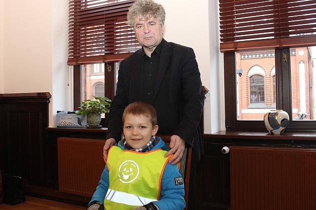 Przedświąteczna wizyta przedszkolaków