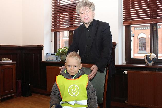 Przedświąteczna wizyta przedszkolaków