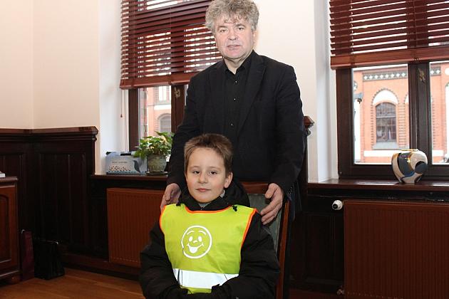 Przedświąteczna wizyta przedszkolaków