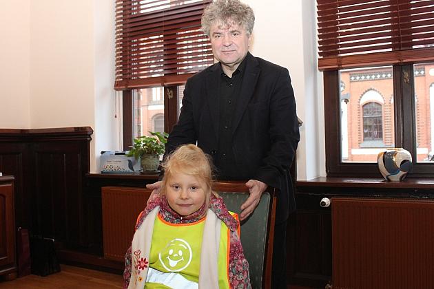 Przedświąteczna wizyta przedszkolaków