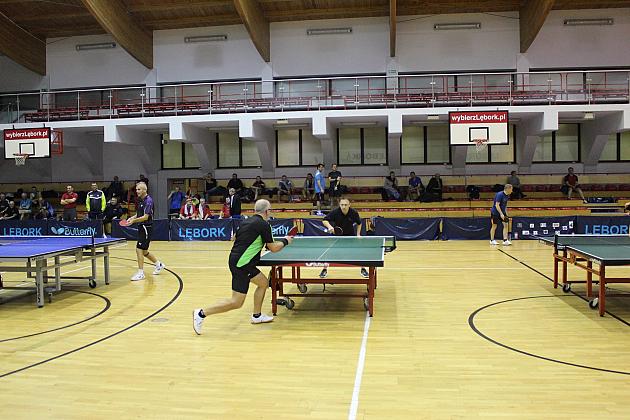 Relacja z Mistrzostw Lęborka w Tenisie Stołowym