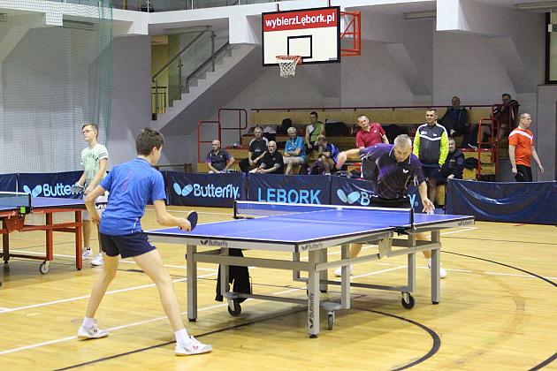 Relacja z Mistrzostw Lęborka w Tenisie Stołowym