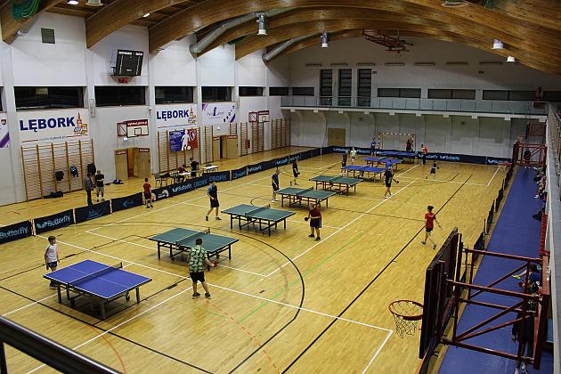 Relacja z Mistrzostw Lęborka w Tenisie Stołowym