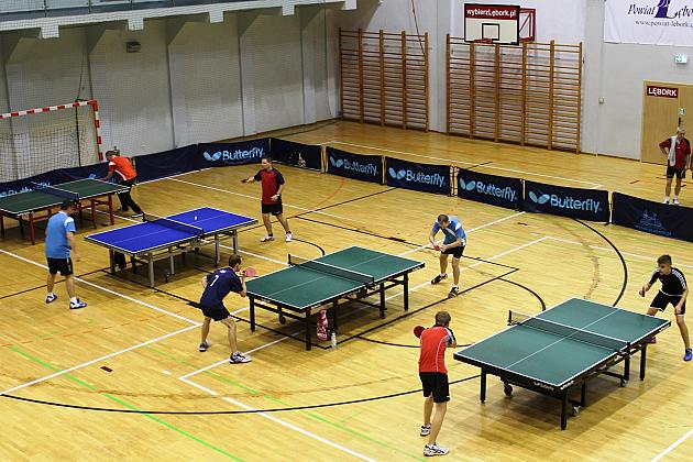 Relacja z Mistrzostw Lęborka w Tenisie Stołowym