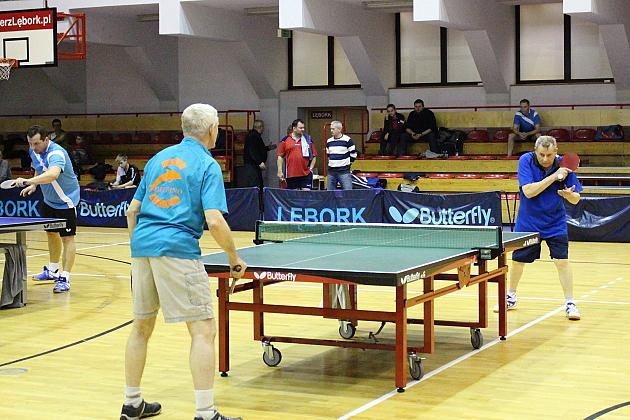 Relacja z Mistrzostw Lęborka w Tenisie Stołowym