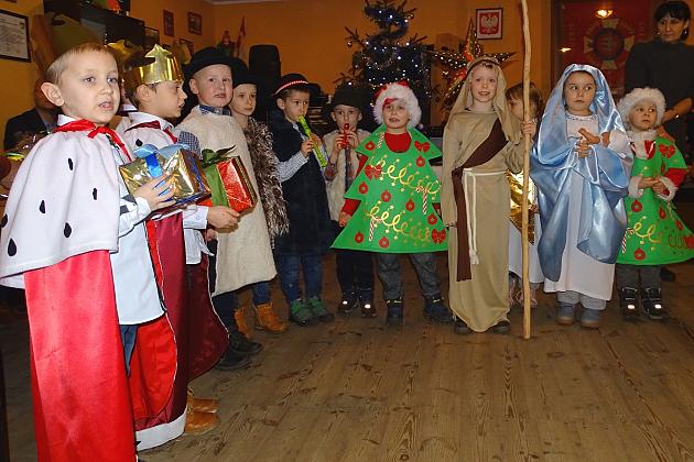 Świąteczne spotkanie u Pani Ani