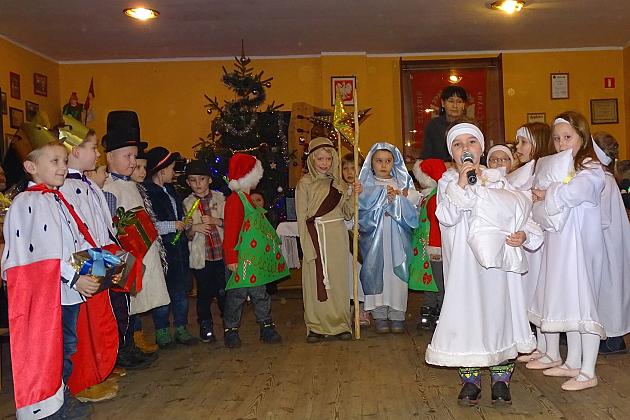 Świąteczne spotkanie u Pani Ani