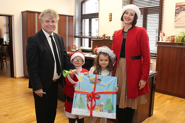 Wizyta przedszkolaków z „Jesteśmy Razem”