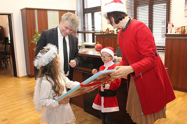 Wizyta przedszkolaków z „Jesteśmy Razem”