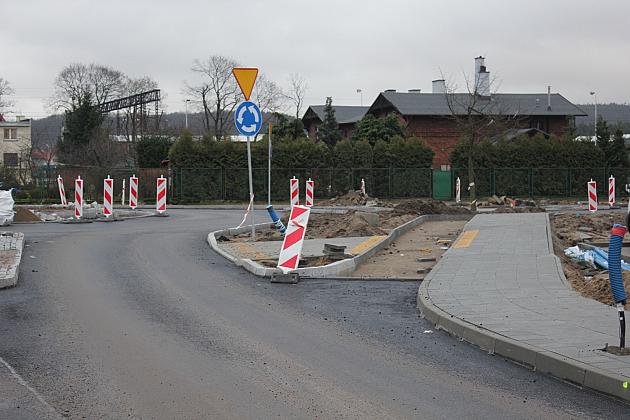 Nowe rondo przy Dworcowej i Sienkiewicza przejezdne