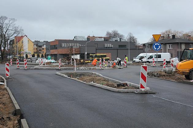 Nowe rondo przy Dworcowej i Sienkiewicza przejezdne
