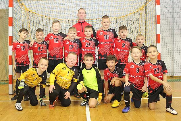 Halowy Turniej Piłki Nożnej rocznika 2010/2011