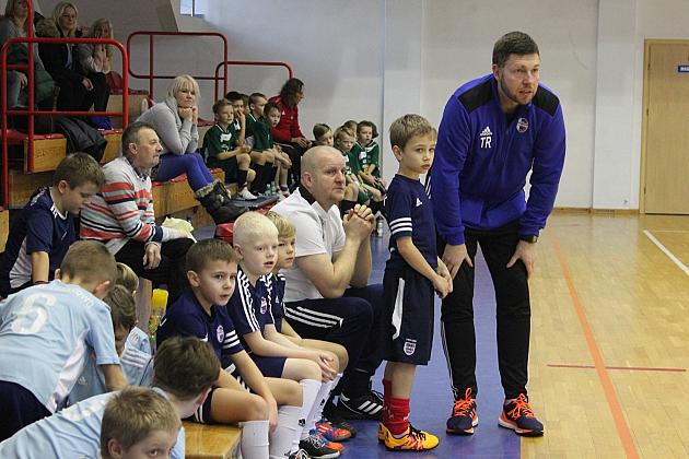 Halowy Turniej Piłki Nożnej rocznika 2010/2011