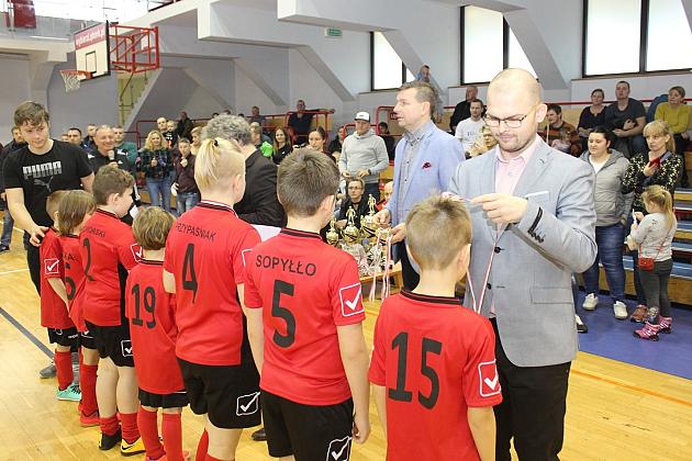 Halowy Turniej Piłki Nożnej rocznika 2010/2011