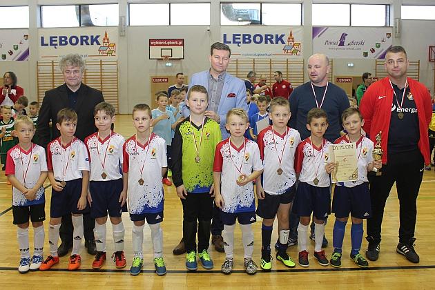 Halowy Turniej Piłki Nożnej rocznika 2010/2011