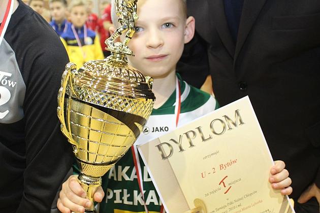 Halowy Turniej Piłki Nożnej rocznika 2010/2011