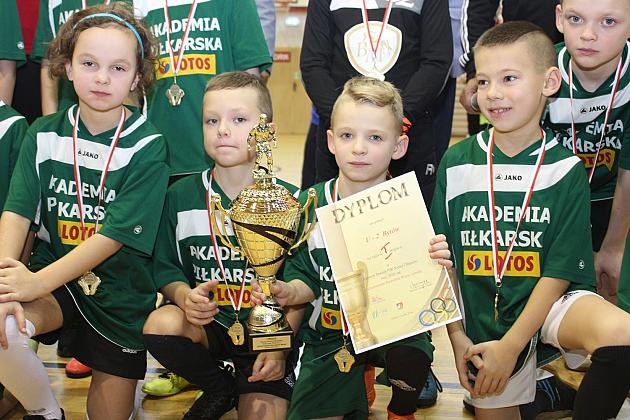 Halowy Turniej Piłki Nożnej rocznika 2010/2011