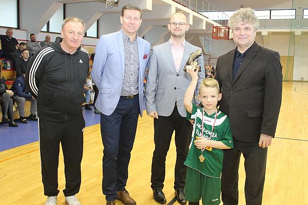 Halowy Turniej Piłki Nożnej rocznika 2010/2011