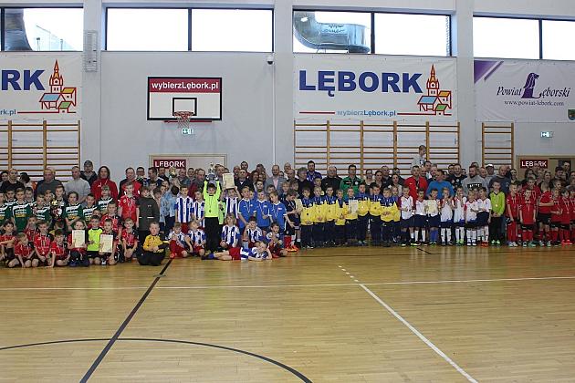 Halowy Turniej Piłki Nożnej rocznika 2010/2011