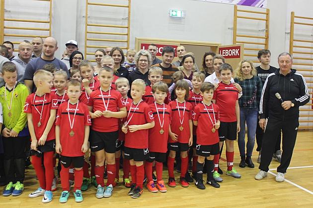 Halowy Turniej Piłki Nożnej rocznika 2010/2011