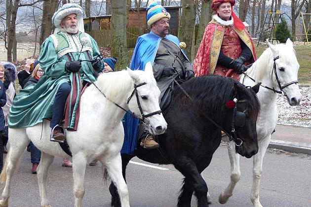 Orszak Trzech Króli przeszedł przez miasto