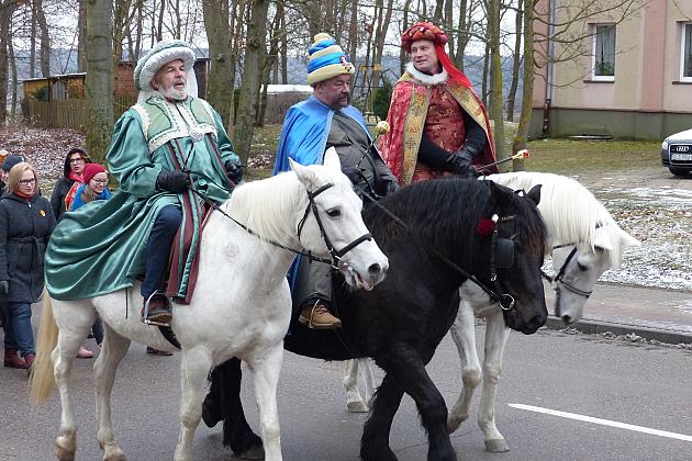 Orszak Trzech Króli przeszedł przez miasto