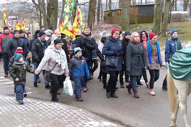Orszak Trzech Króli przeszedł przez miasto