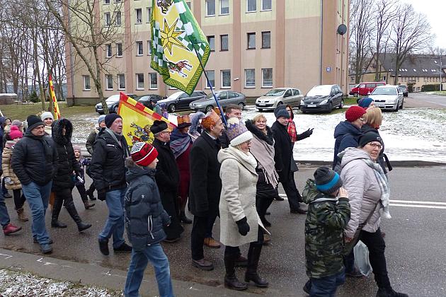 Orszak Trzech Króli przeszedł przez miasto