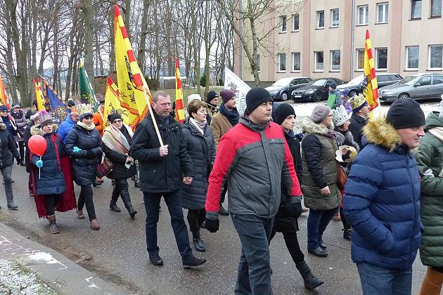 Orszak Trzech Króli przeszedł przez miasto