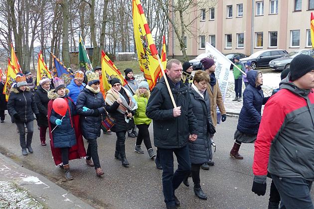 Orszak Trzech Króli przeszedł przez miasto