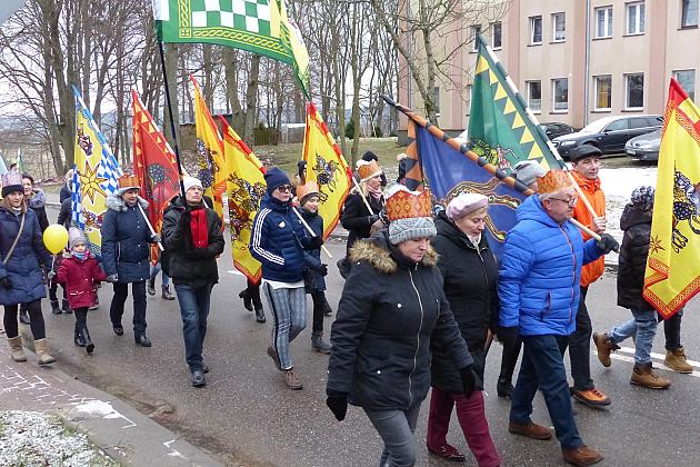 Orszak Trzech Króli przeszedł przez miasto