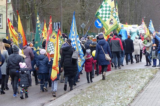 Orszak Trzech Króli przeszedł przez miasto