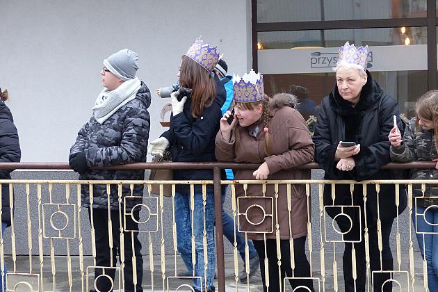 Orszak Trzech Króli przeszedł przez miasto