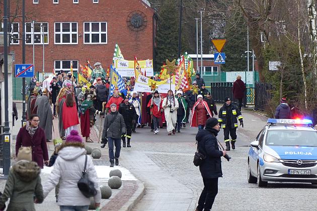 Orszak Trzech Króli przeszedł przez miasto