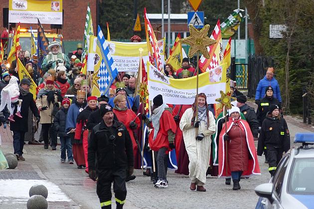 Orszak Trzech Króli przeszedł przez miasto