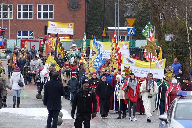 Orszak Trzech Króli przeszedł przez miasto