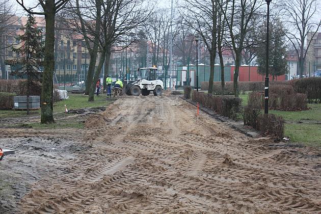 Akcja rewitalizacja na placu Piastowskim